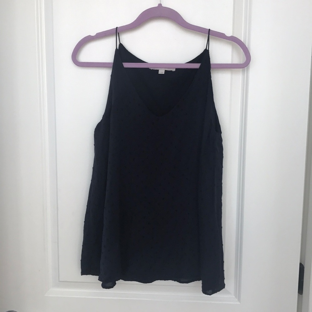 Loft Polka Dot Tank Top